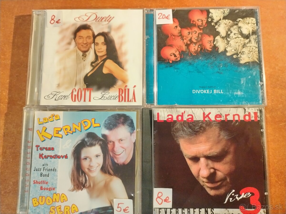 CD ALBUMY SK /CZ.. 008 - 6