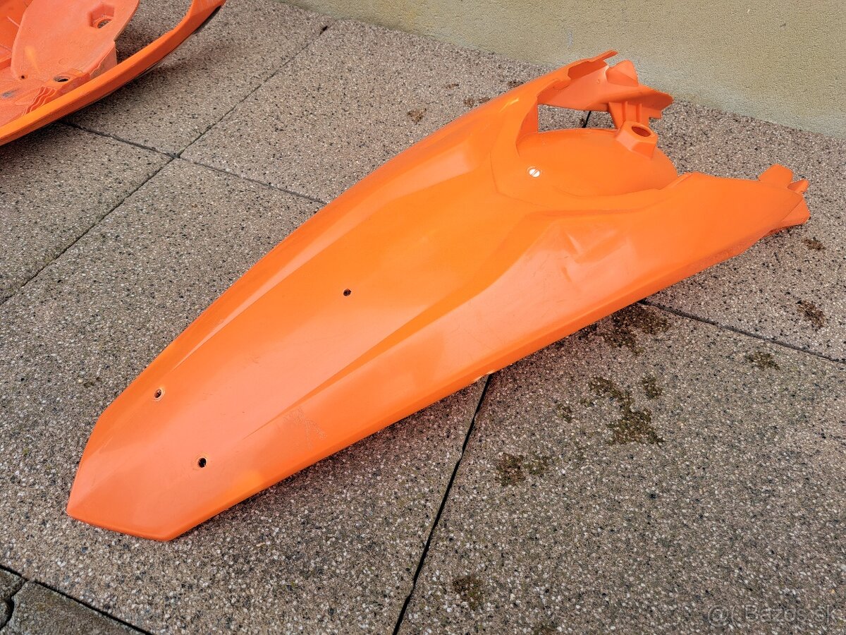 Zadné blatníky KTM SX/EXC 11-16 - 6