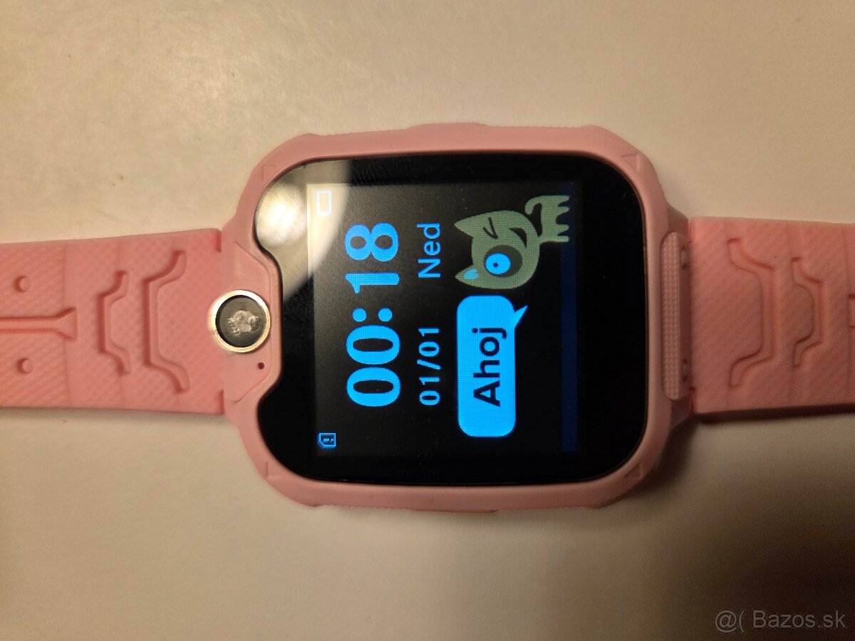 Detské smart hodinky Canyon Tony KW-31 – ružové - 6