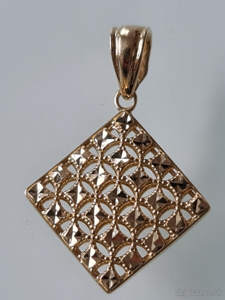 Prívesok z pravého zlata - 6