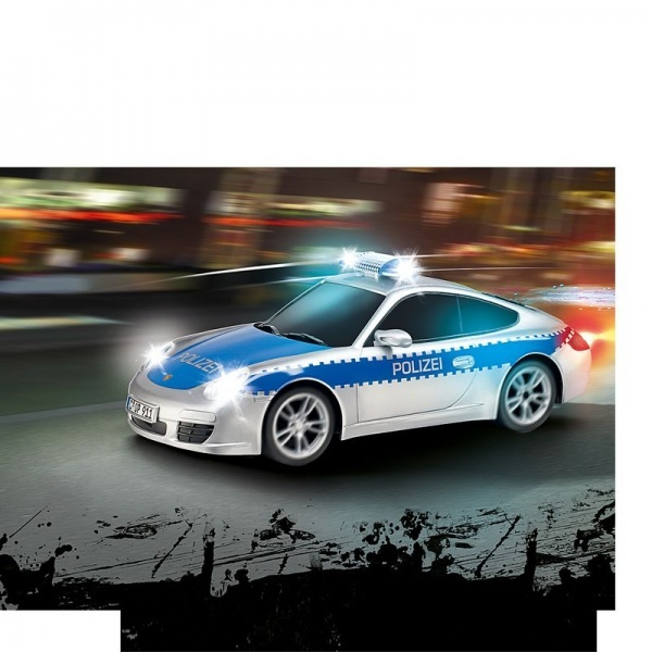 RC Porsche Carrera Police, 40,- Euro/ nové - 6