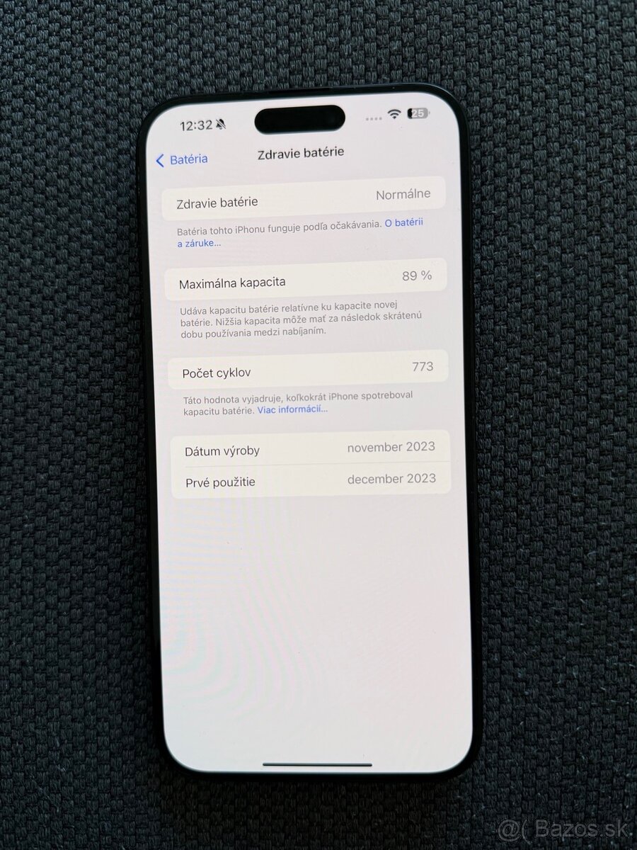 Predám iPhone 15 pro max 512 GB - 6
