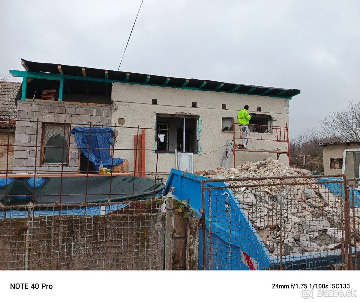 Kompletná obnova a rekonštrukcia bytových a rodinných domov. - 6