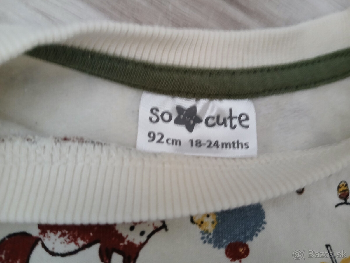 Nove detske veci aj s vysackou - 6