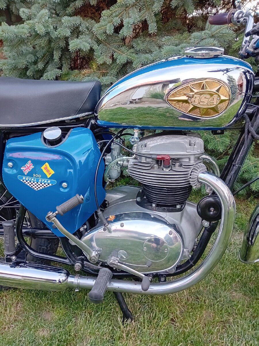 BSA ROYAL STAR A50 - 6