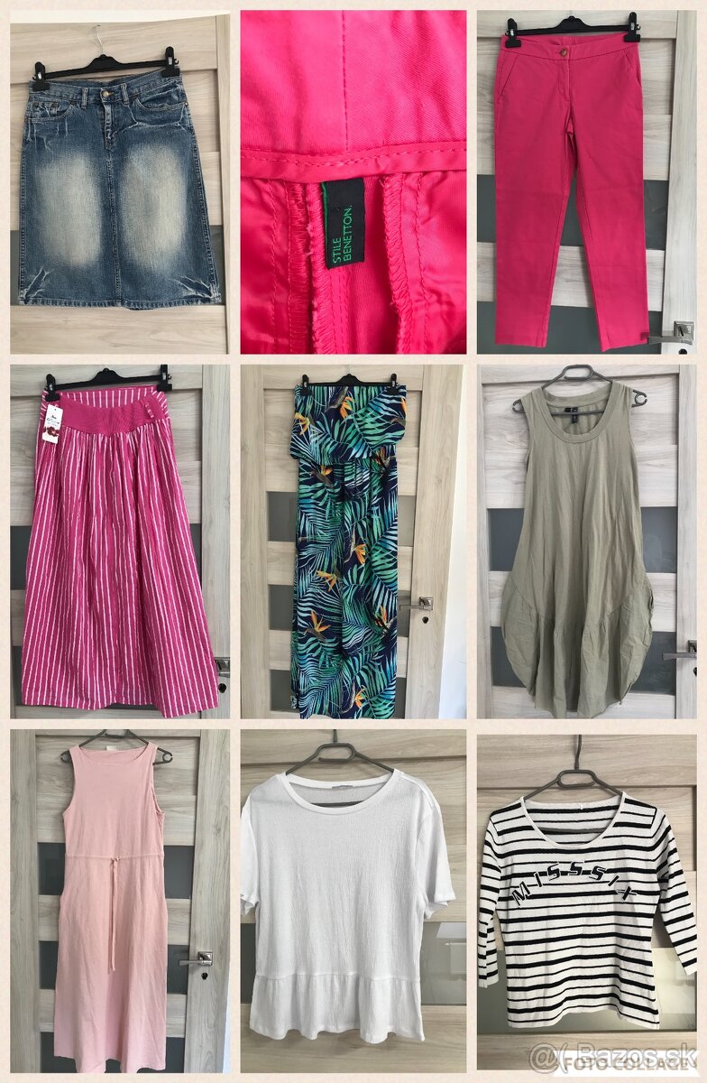 Letný balík dámskeho oblečenia - M. - 6