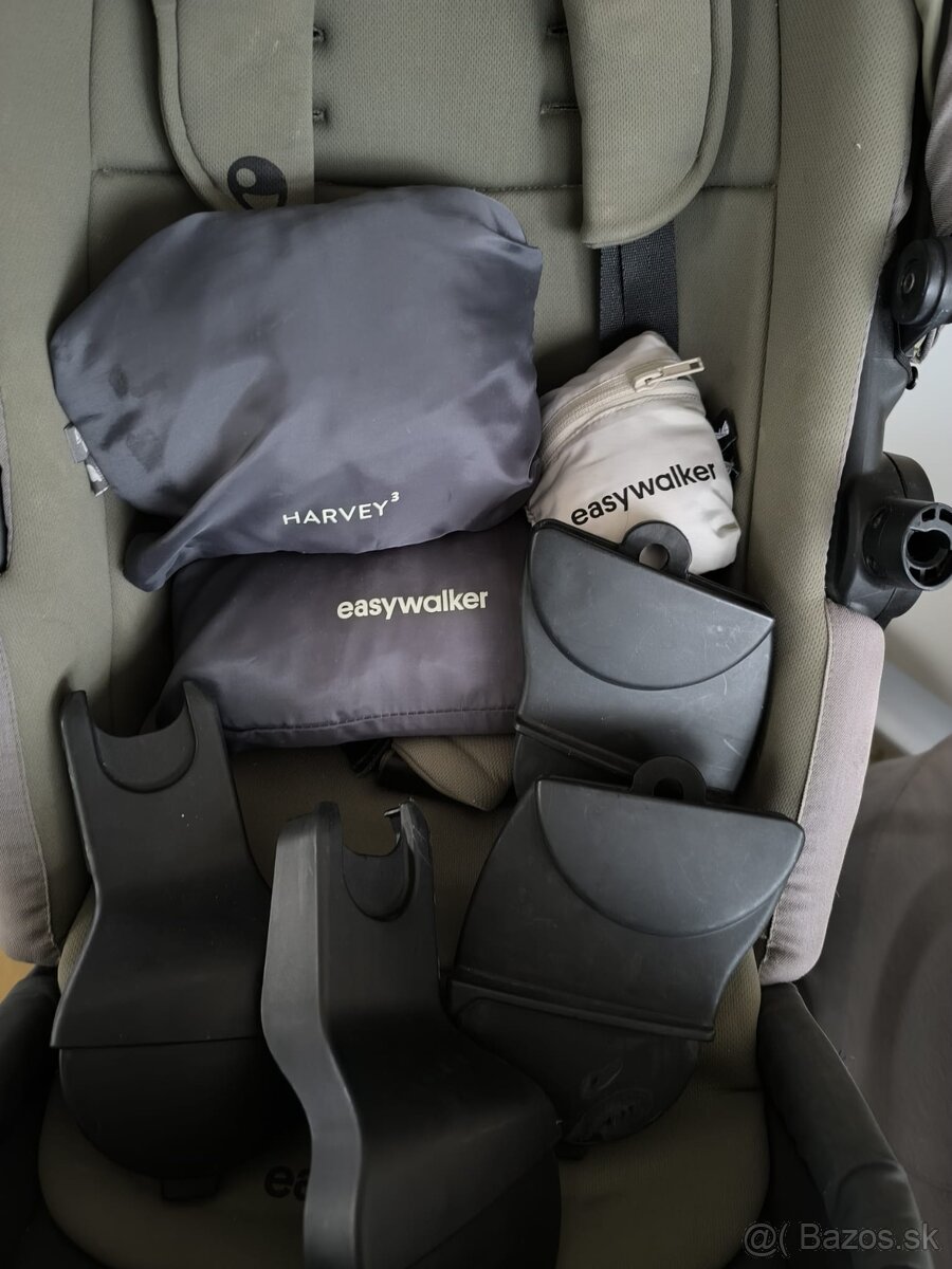 Easywalker Harvey 3 forest green s prislusenstvom - 6