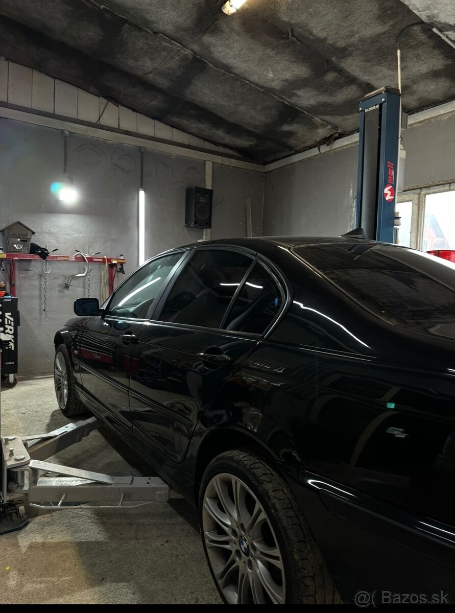 Rozpredám bmw e46 - 6