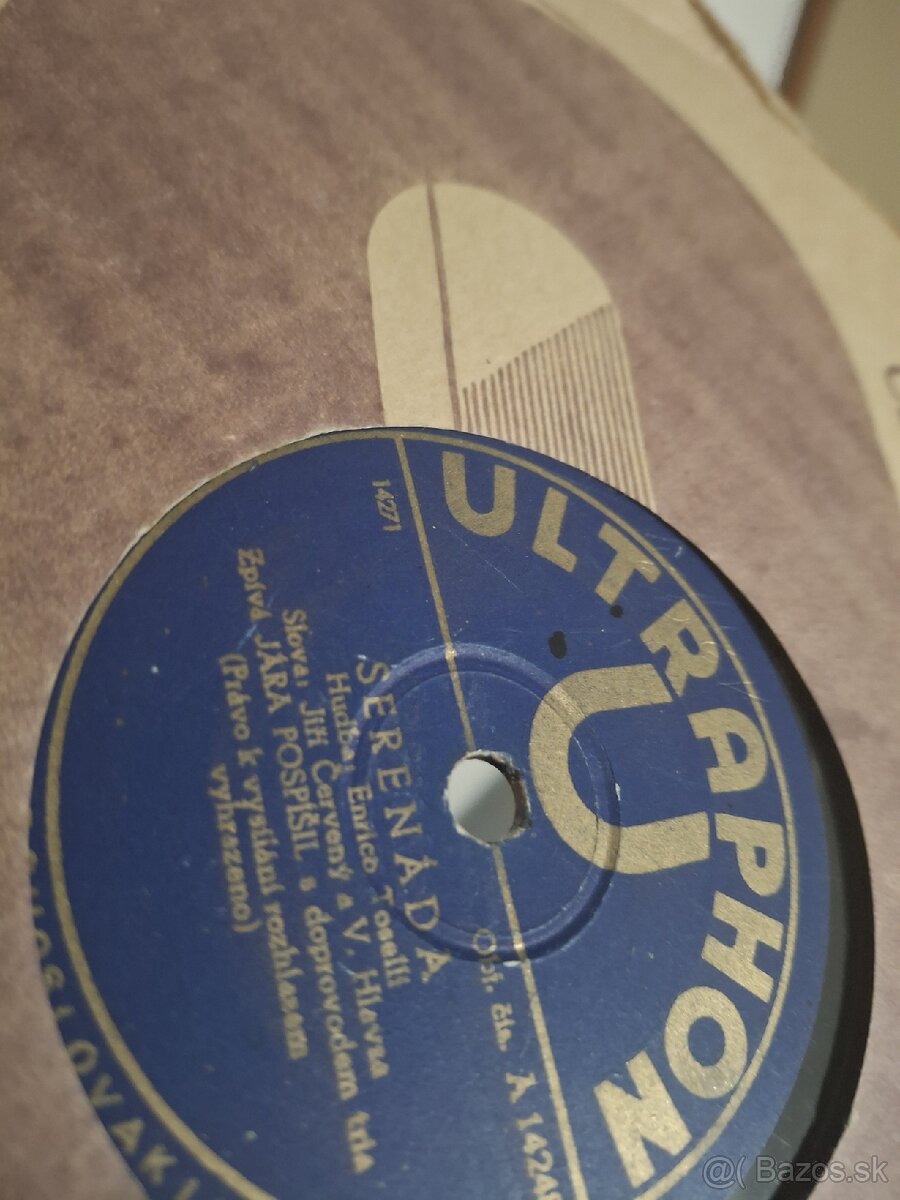 Šelakové platne - 6