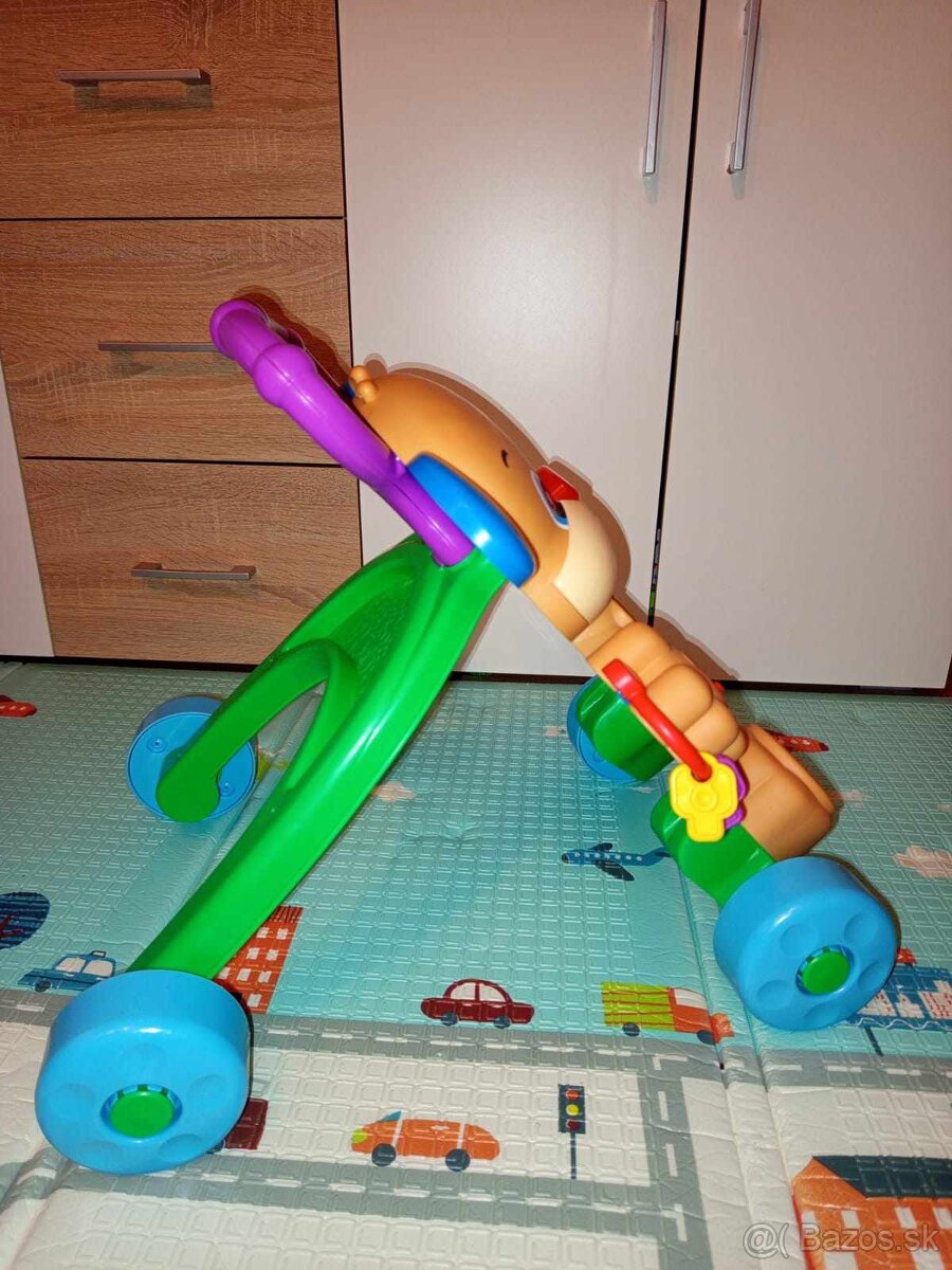 Fischer price chodítko psík - 6