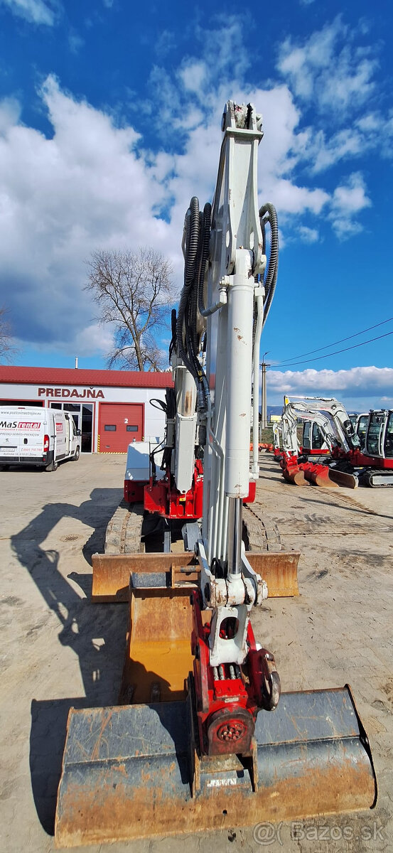 TAKEUCHI TB280FR - DIESEL - 6