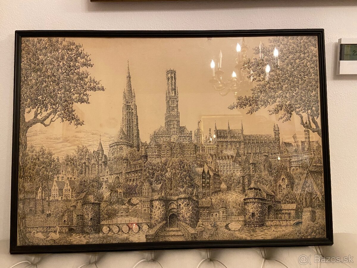 France,katedrála,78x54cm - 6