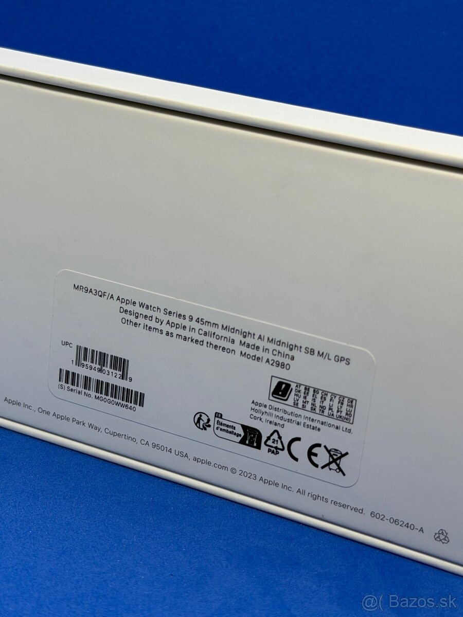 Apple Watch Series 9 45mm Midnight - 6