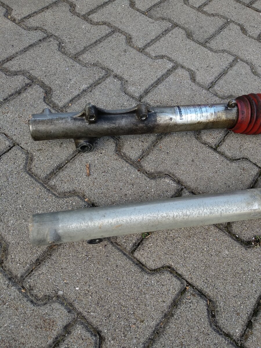 Kawasaki KLR predná vidlica - 6