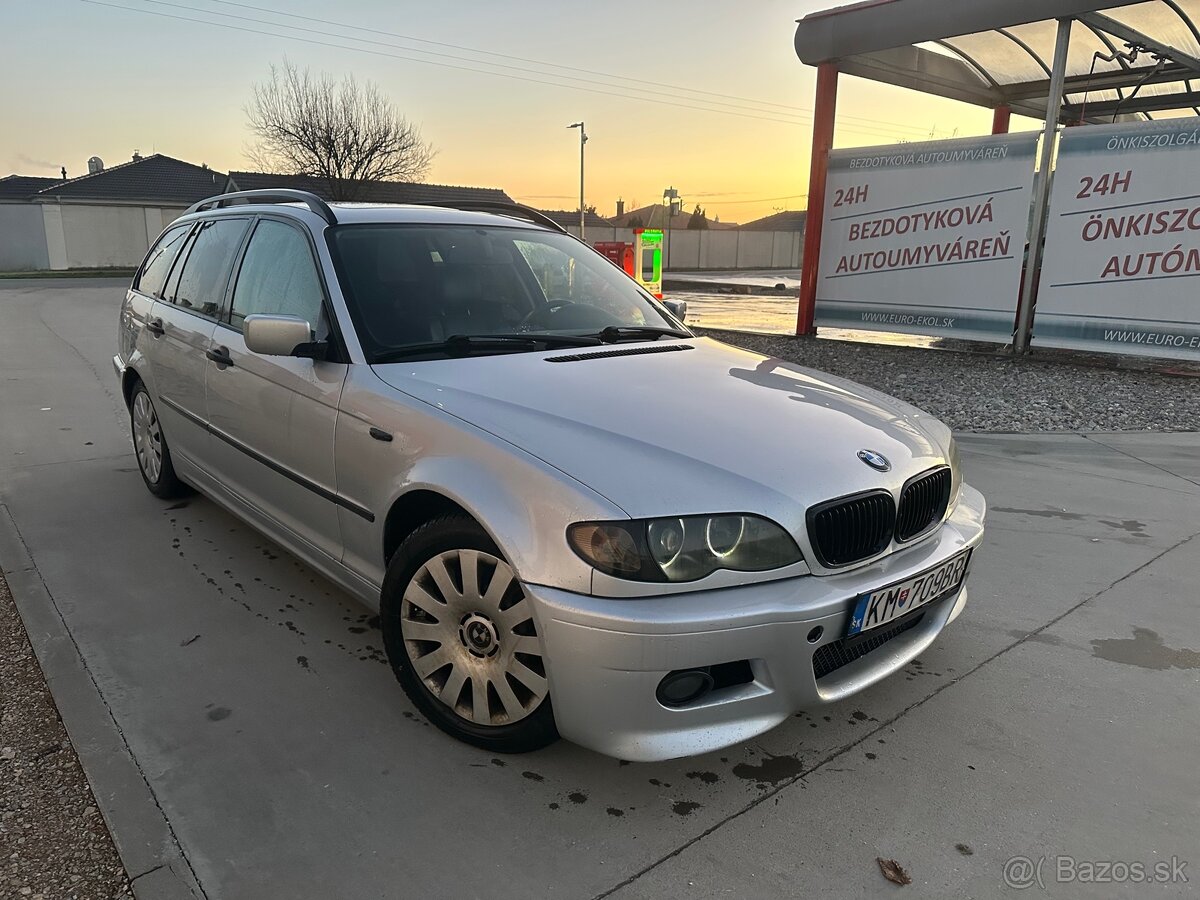 BMW E46 2.0D Touring automat - 6