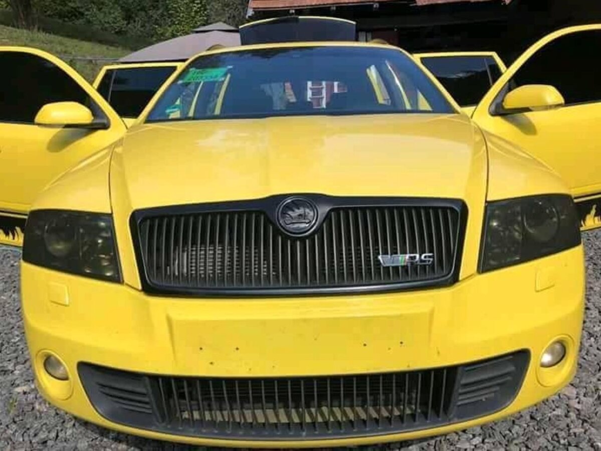 Skoda čierny znak čierne loga emblemy - 6