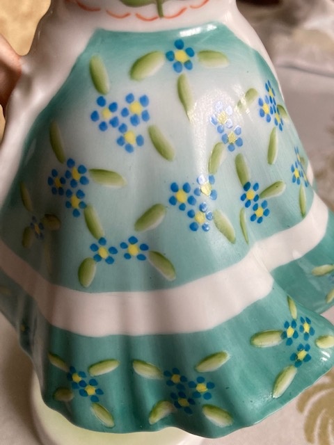 Zsolnay soška tanečnice - 6