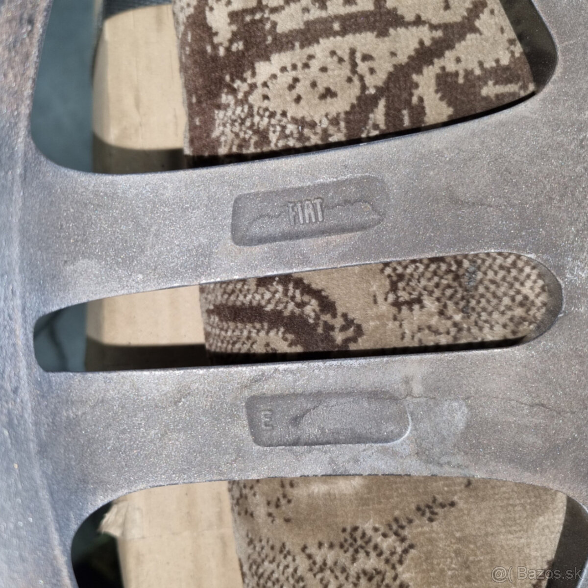 Hliníkové disky 4x100 R17 6,5J ET36 - 6