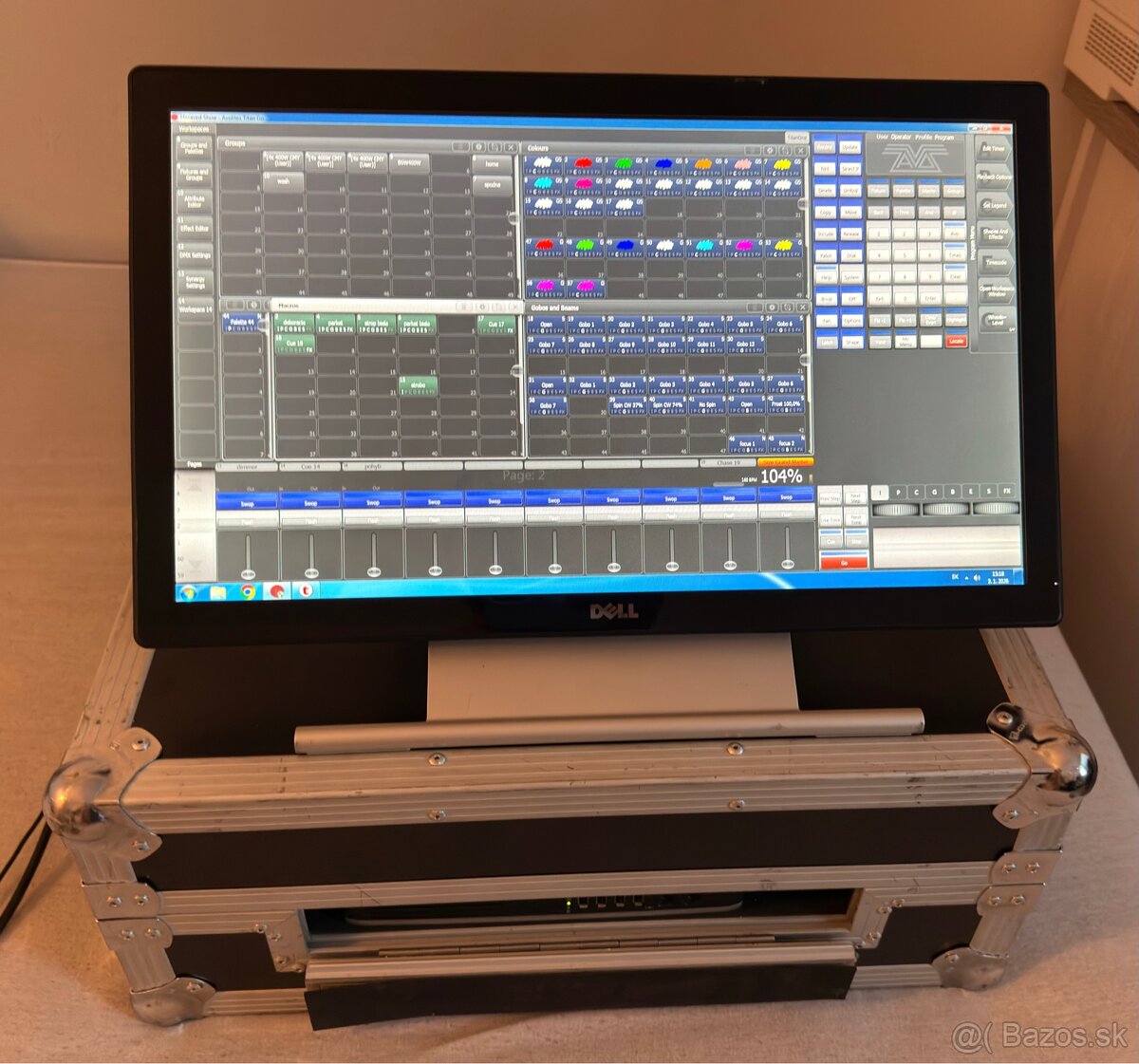 Predám svetelný pult Avolites T1 - 6