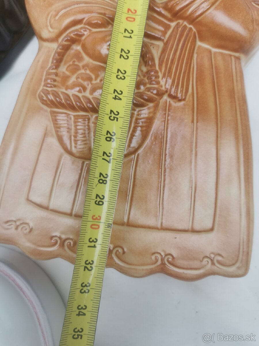 Keramika, forma, srdce, dievča - 6