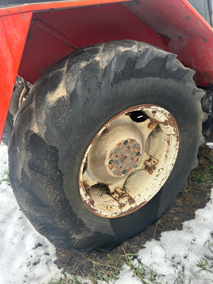 Predám kolesá 16,9-28 na Zetor major - 6