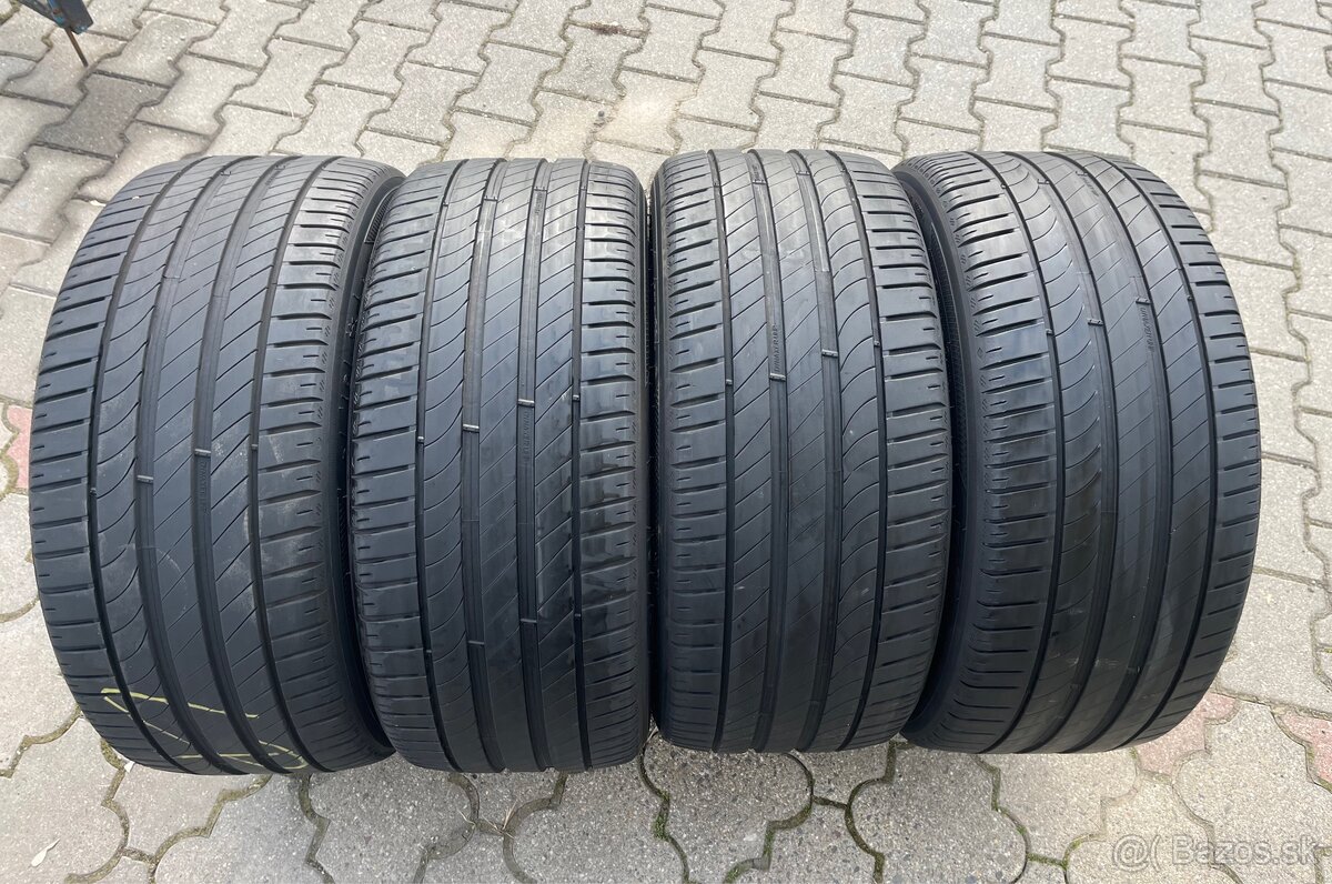 255/40 R19 Letne Kleber (Michelin) top stav - 6