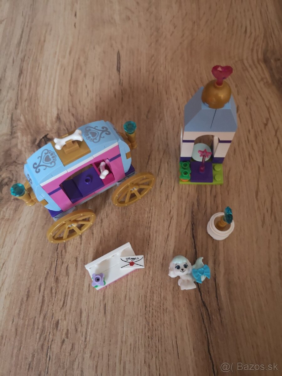 Lego Disney 41141 Tekvicový kráľovský kočiar - 6