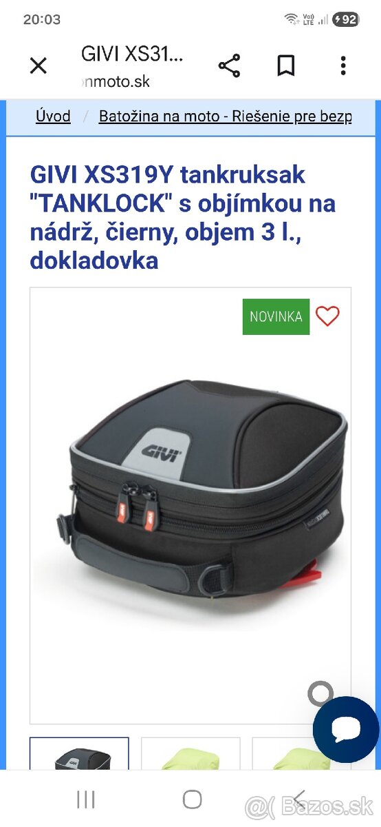 Tankvak tanklock Guzzi v85tt - 6