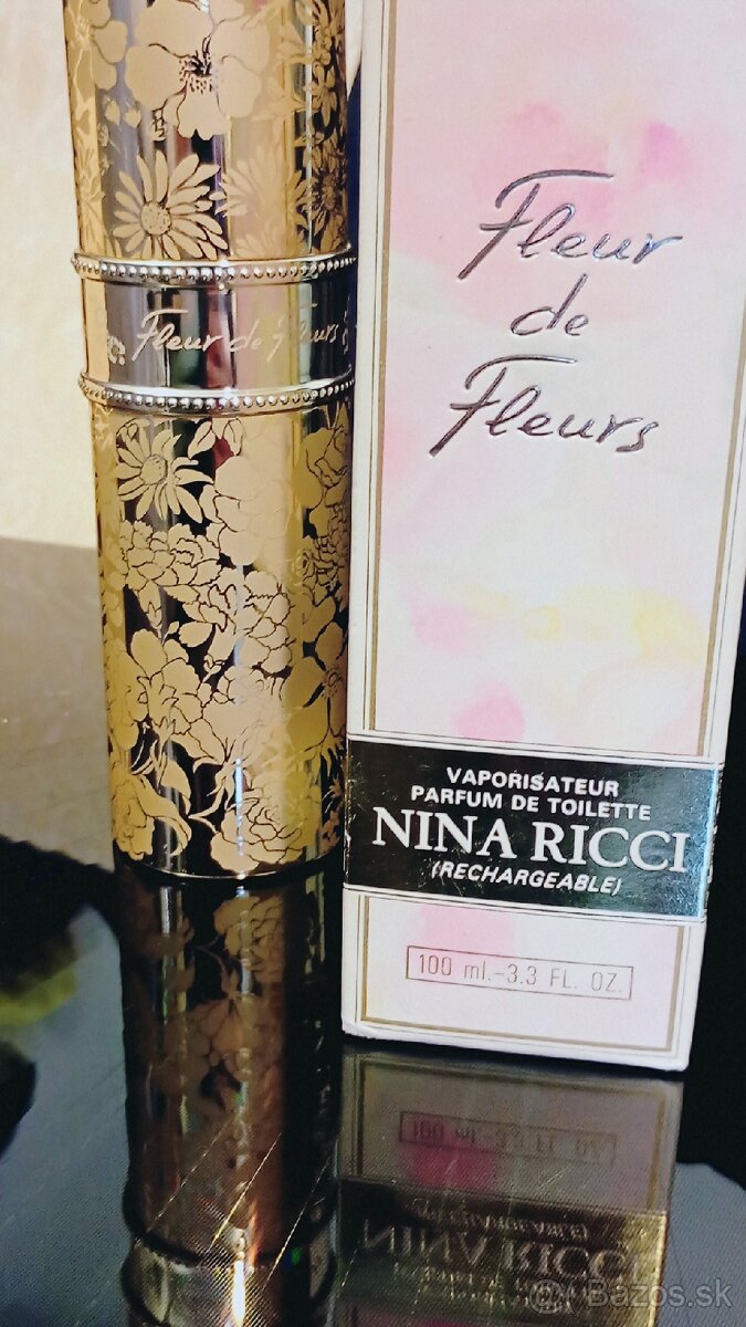 Nina Ricci – Fleur de Fleurs (vintage 1980s) – 100 ml - 6