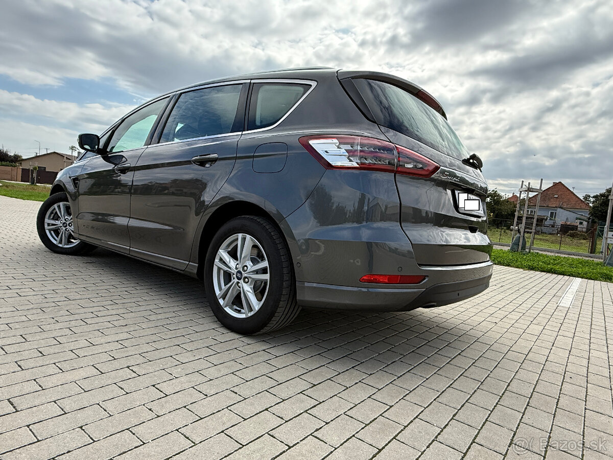 Ford S-MAX 2.0 TDCI ECOBLUE Automat 7 miestny odpočet DPH - 6