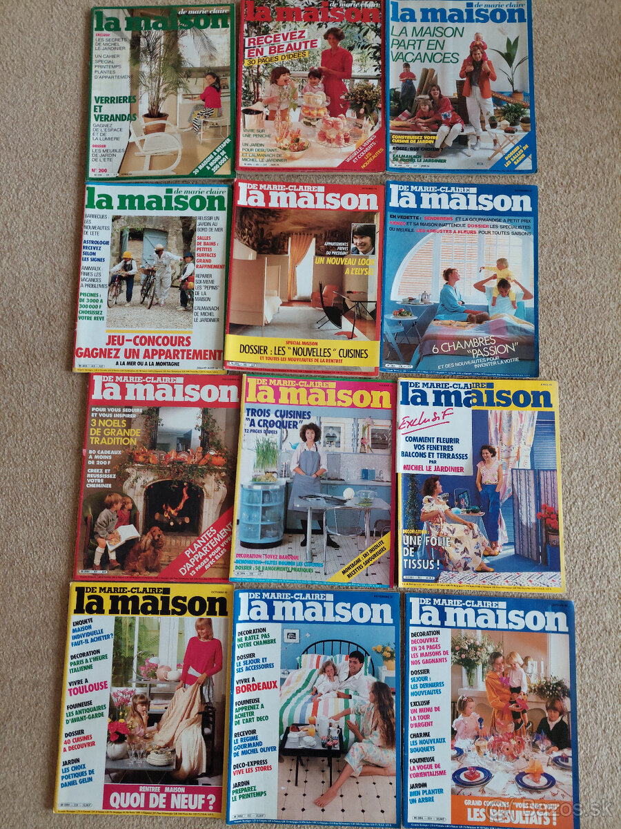 Francúzske časopisy - 6