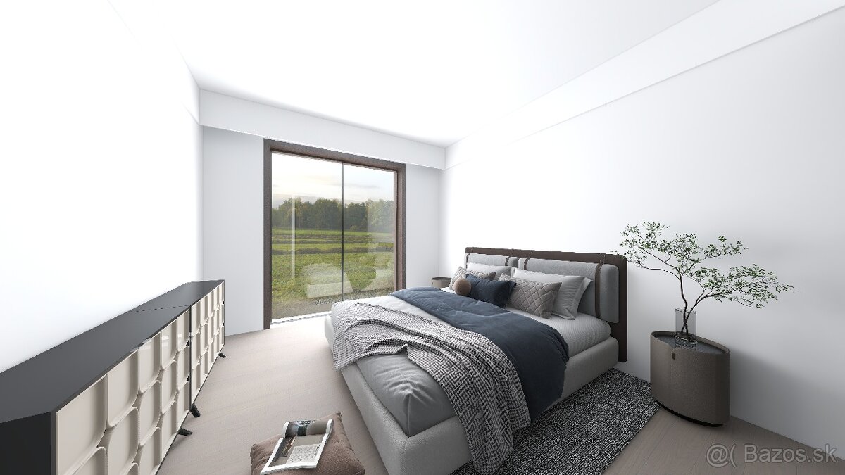 NA PREDAJ – NOVOSTAVBA 4 izbový RD v obci Ruskov - 6