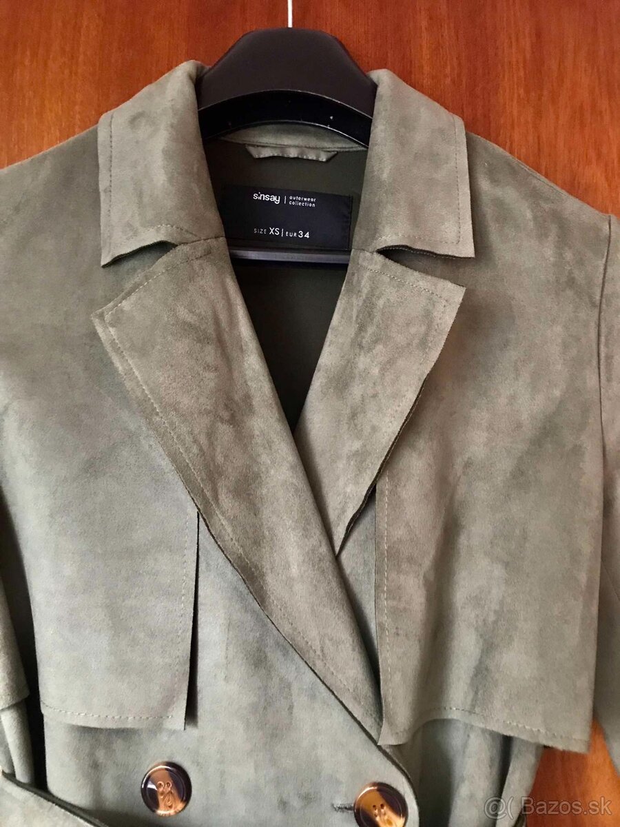 Jarný/jesenný kabátik - 6