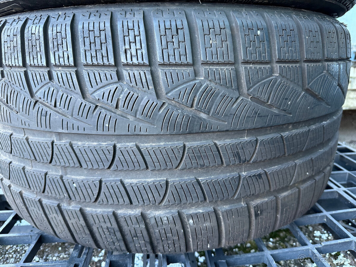 PREDÁM 2 kusy zimné pneumatiky PIRELLI 285/35 R20 104V - 6