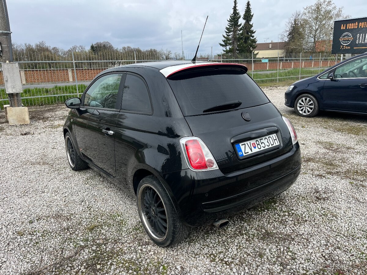Fiat 500 1.3JTD - 6
