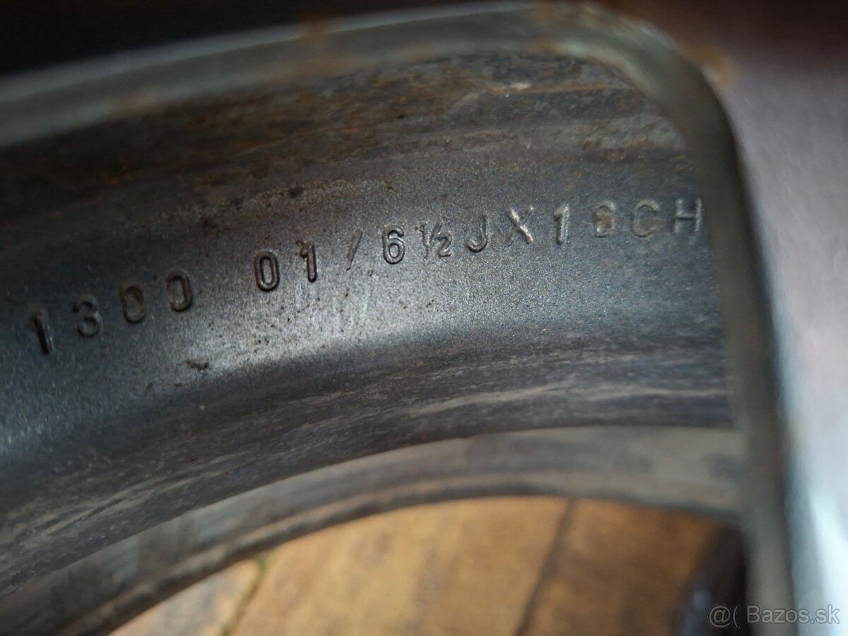 Plechové disky Škoda R16, 5x112 - 6