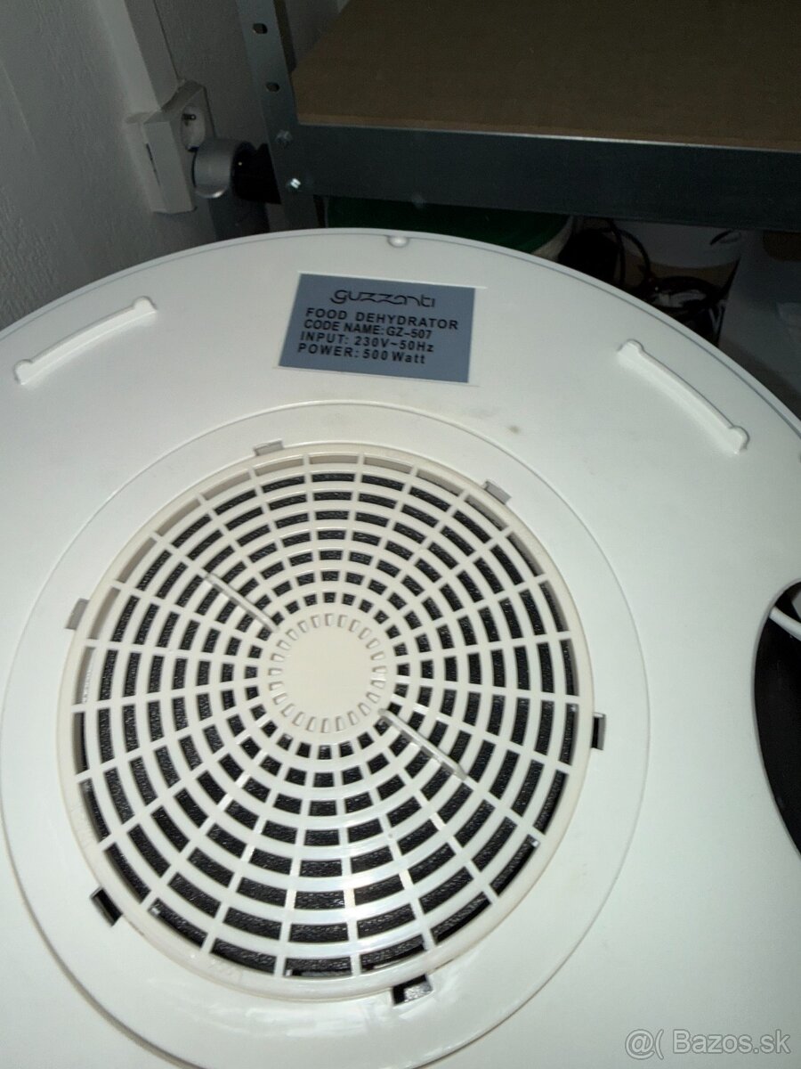 Sušička ovocia Guzzanti - 6