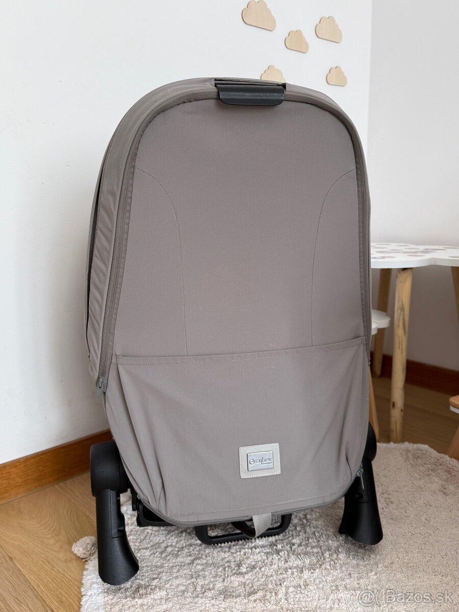 Poťah cybex priam 4.0 soho grey - 6