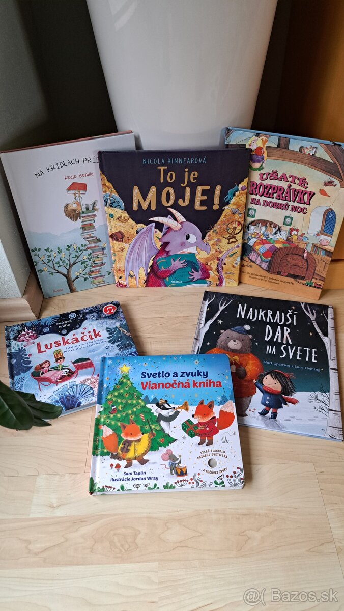 Vianocne knihy- detske knihy od 2r - 6
