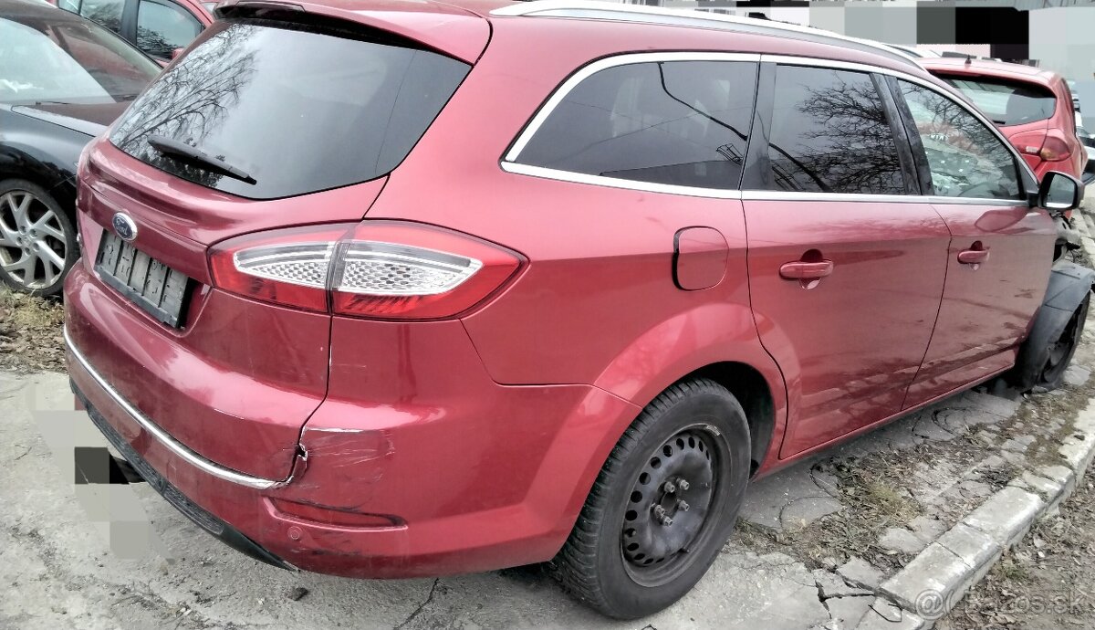 PIATE DVERE FORD MONDEO MK4 KOMBI predám - 6