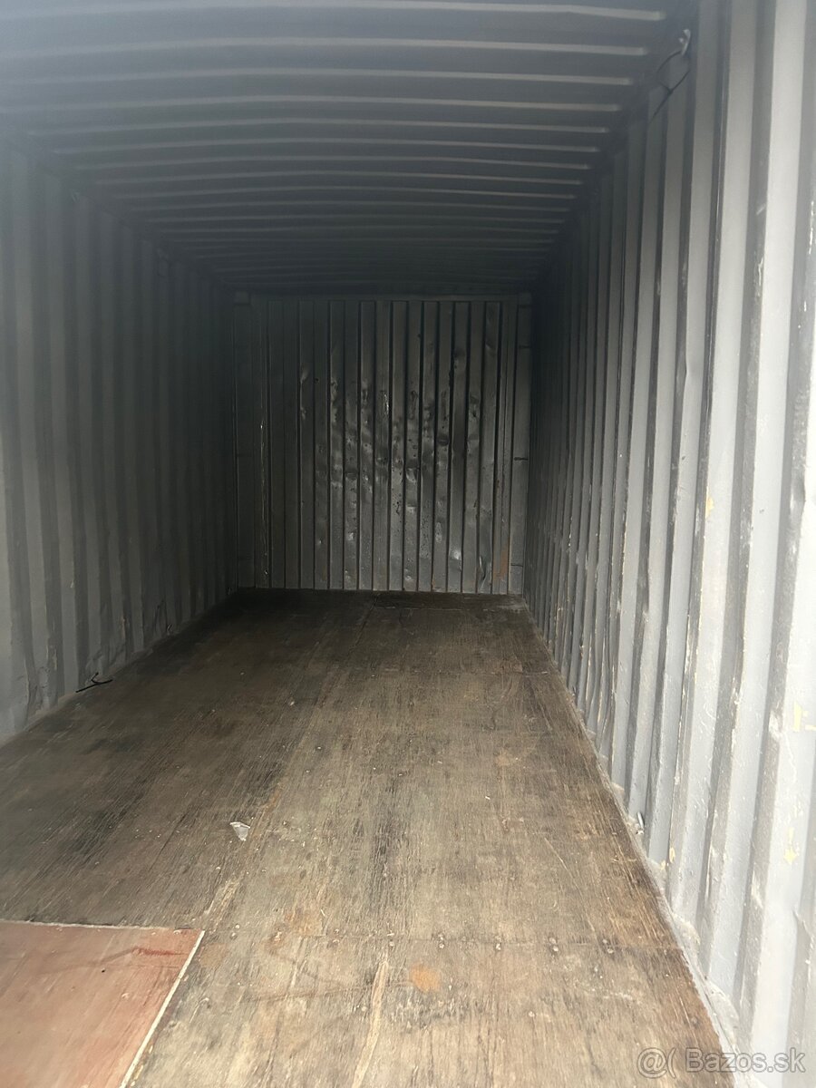 Lodný kontajner 20dv VYPREDAJ SKLADU ZILINA - 6