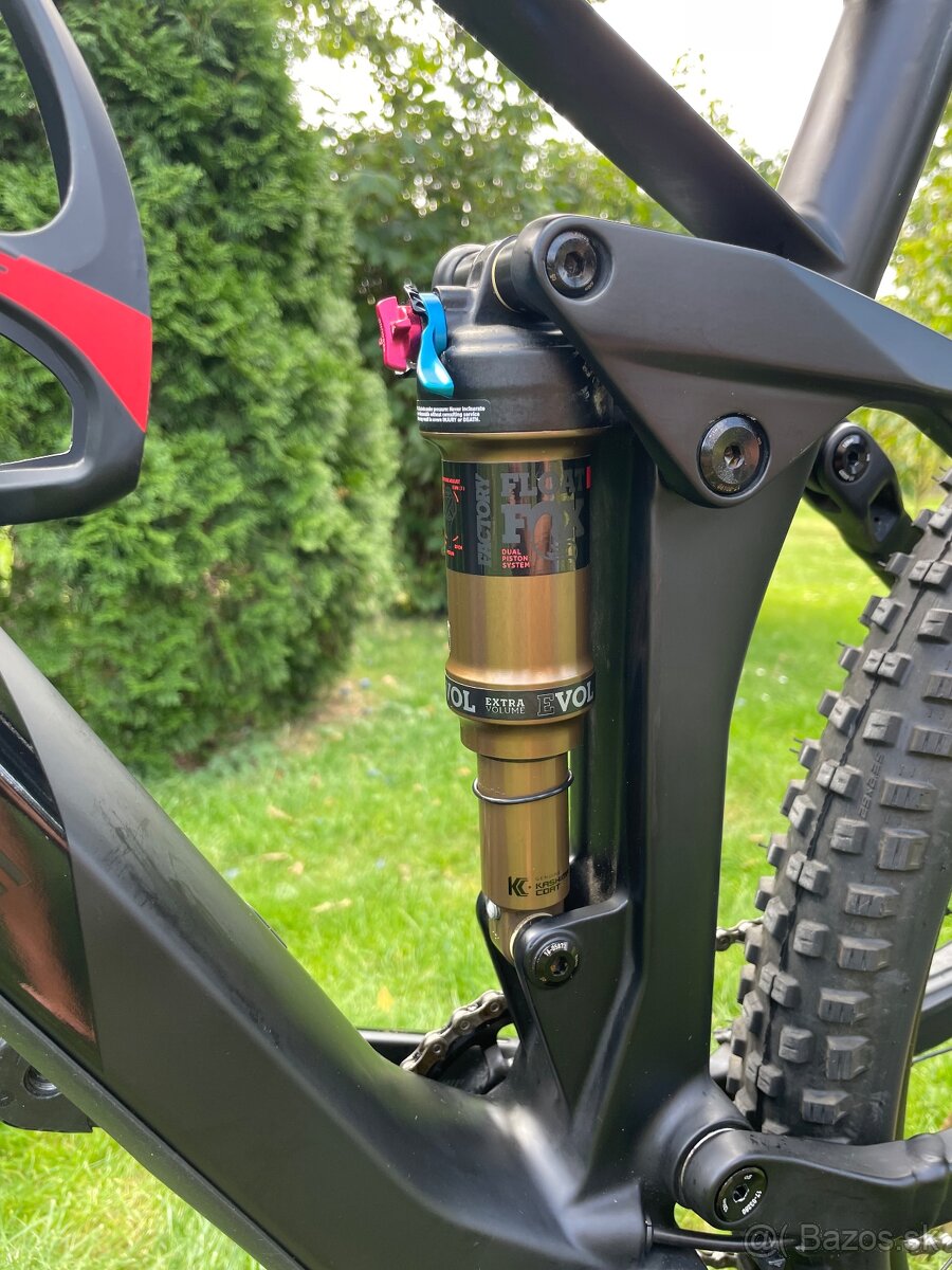 Karbonový horský trail bicykel Cube Stereo 120 HPC SLT - 6