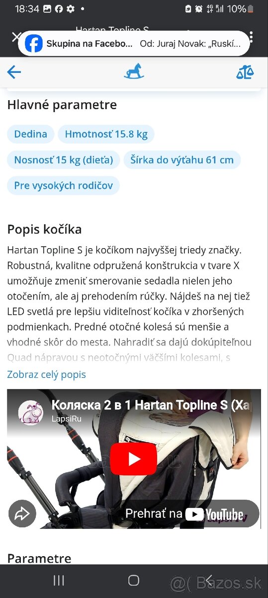 Detský kočík systém ABC - 6