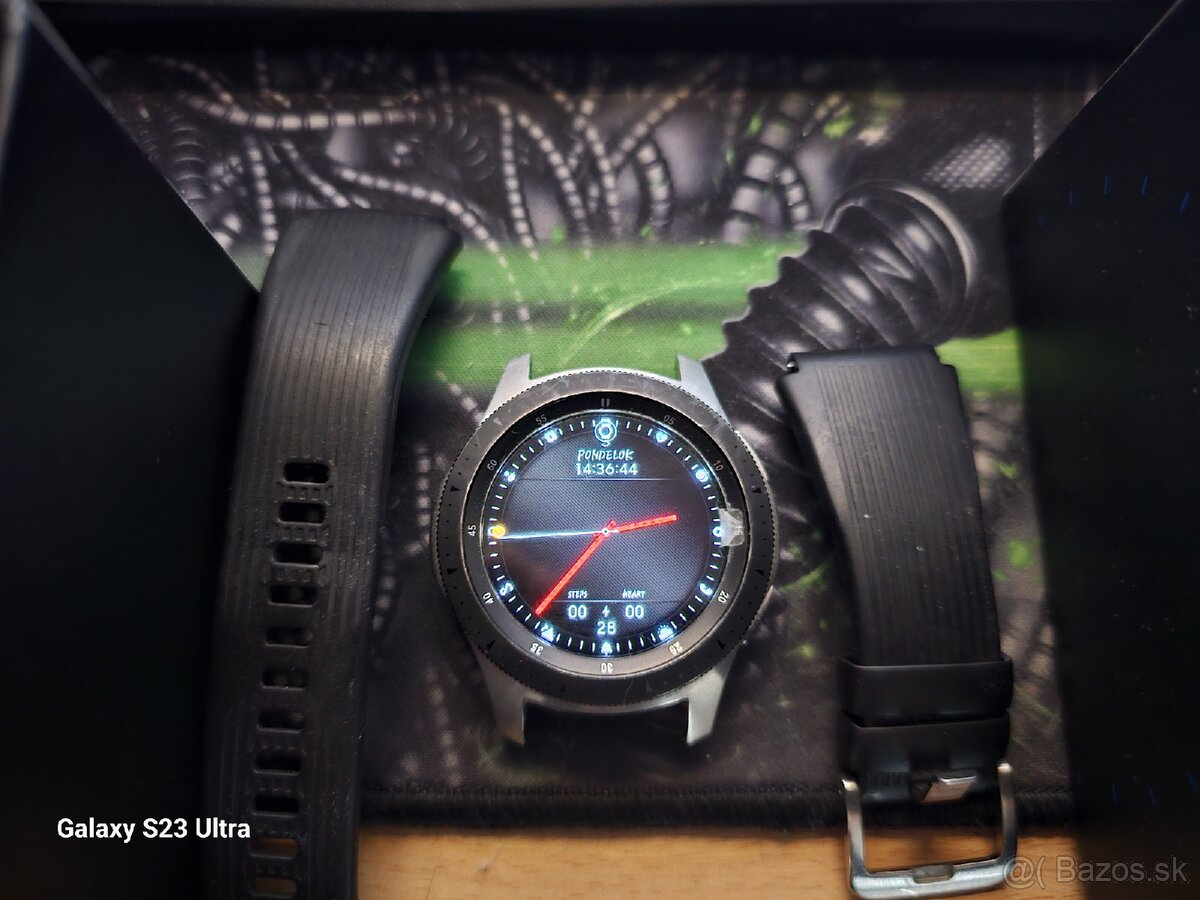 Samsung inteligentne hodinky - 6