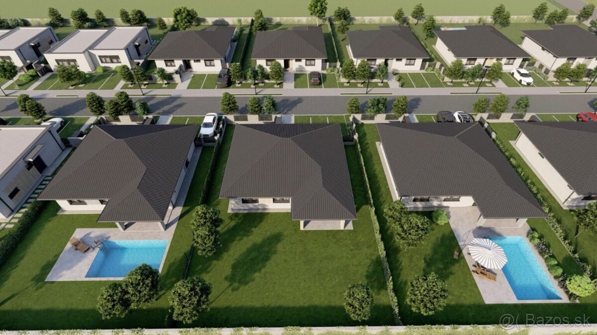 4 - izbový BUNGALOV NOVOSTAVBA - 6