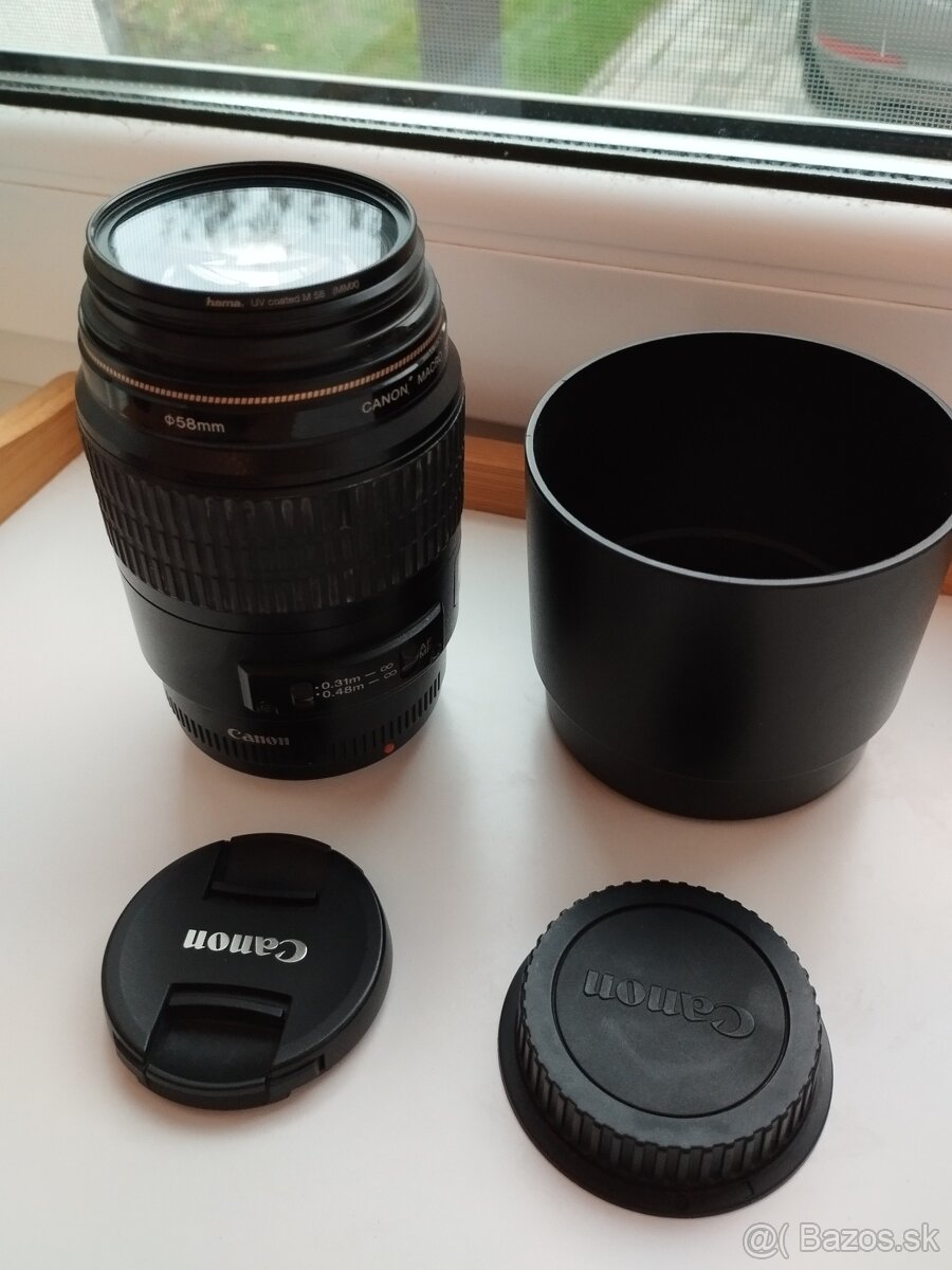 Canon EF 100mm f/2.8 macro USM - 6