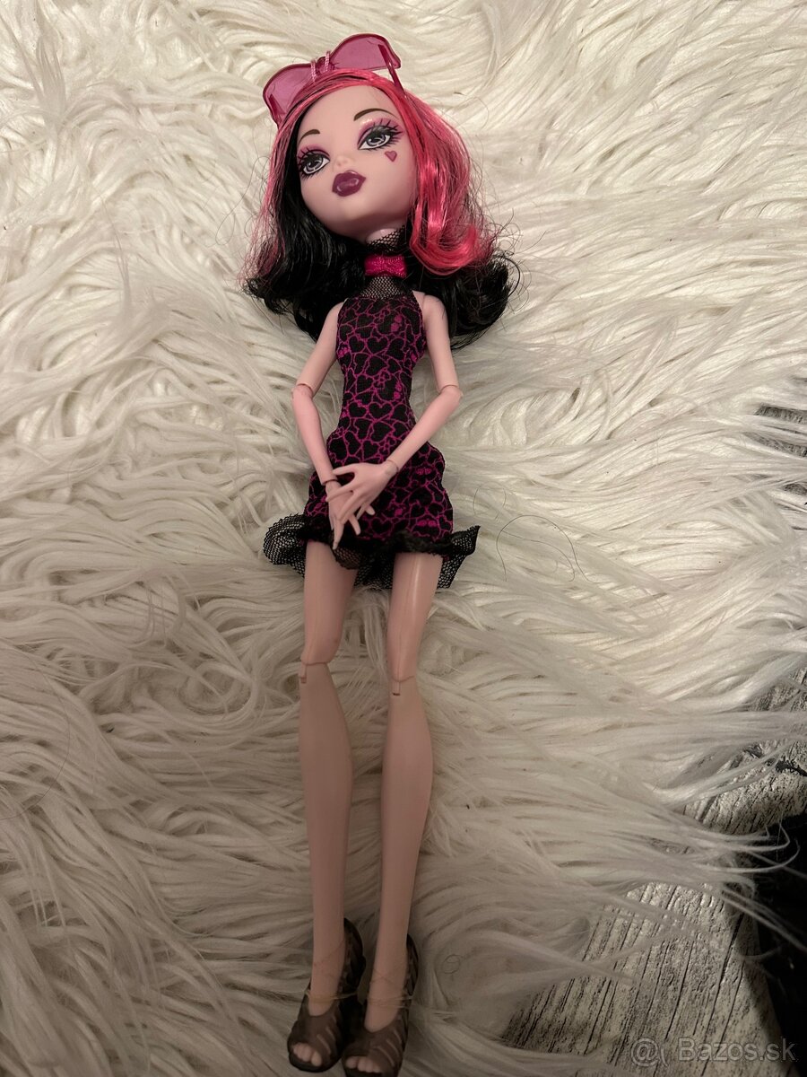 MonsterHigh dracula zberatelsky kúsok - 6