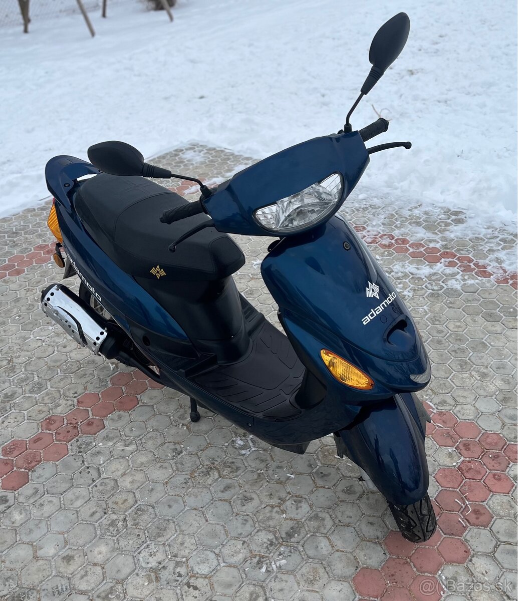 Skúter ADAMOTO 50 ccm - 6