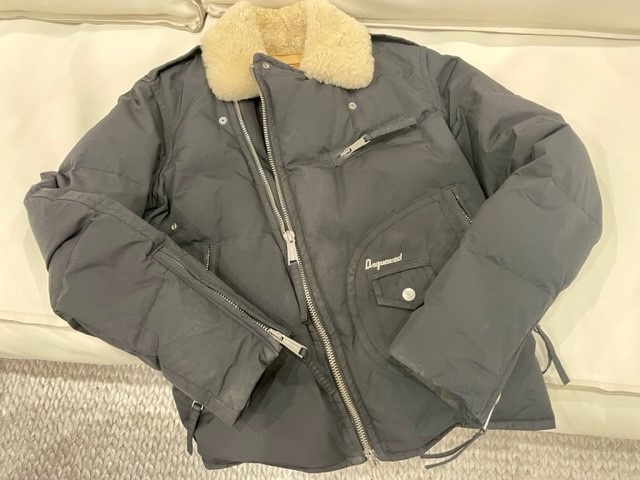 DSQUARED pánska teplá zimná bunda - 6