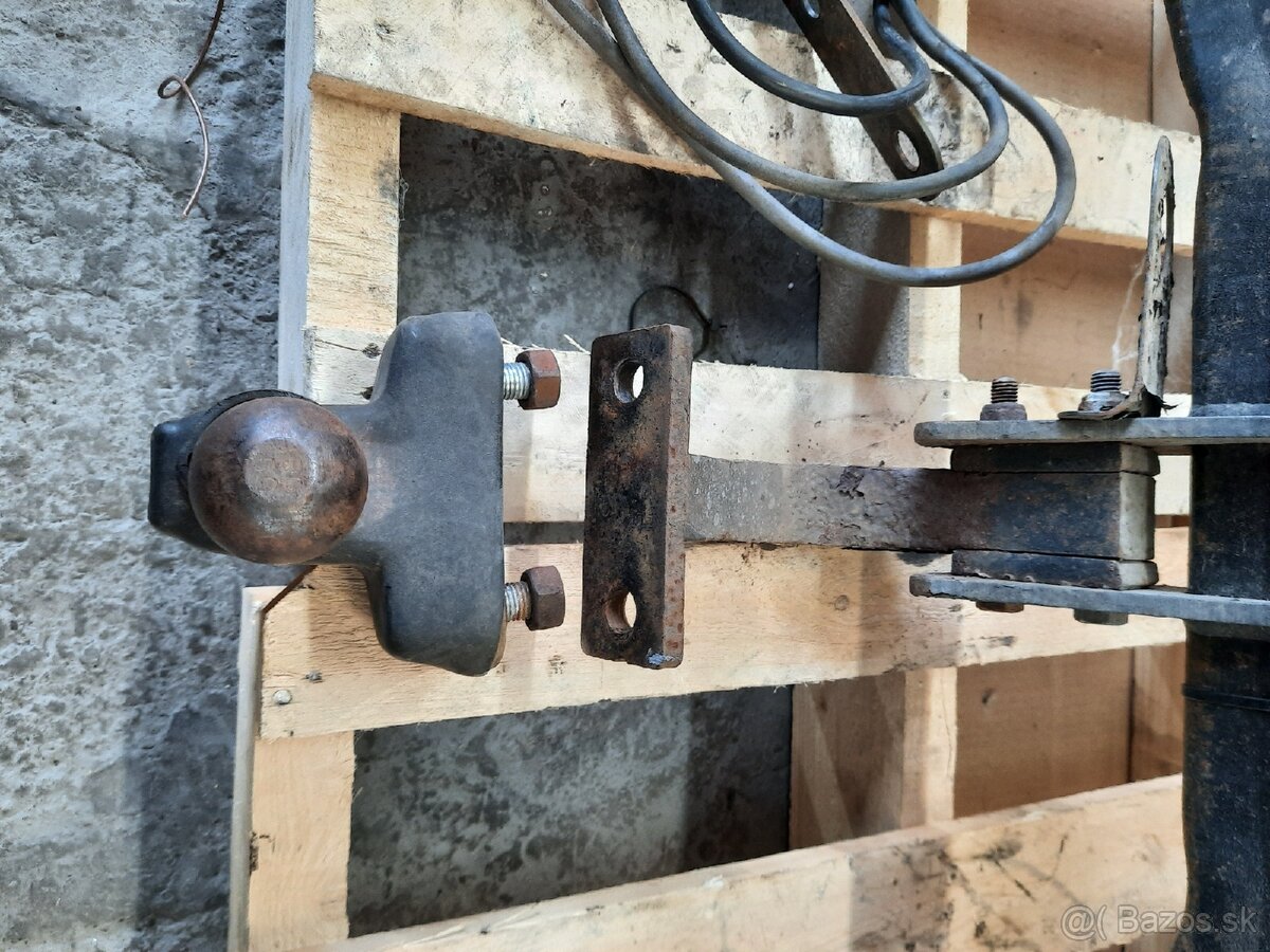 ťažné zariadenie Tiguan 2007-2011 - 6